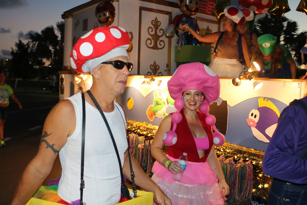 Fantasy Fest Parade 2018 photo - Duval Street, Key West